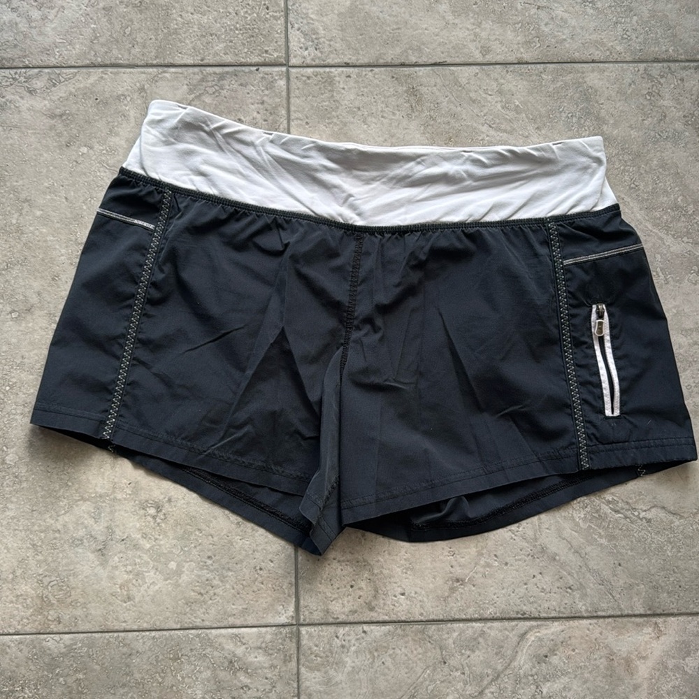 LuLuLemon running shorts. Excellent condition